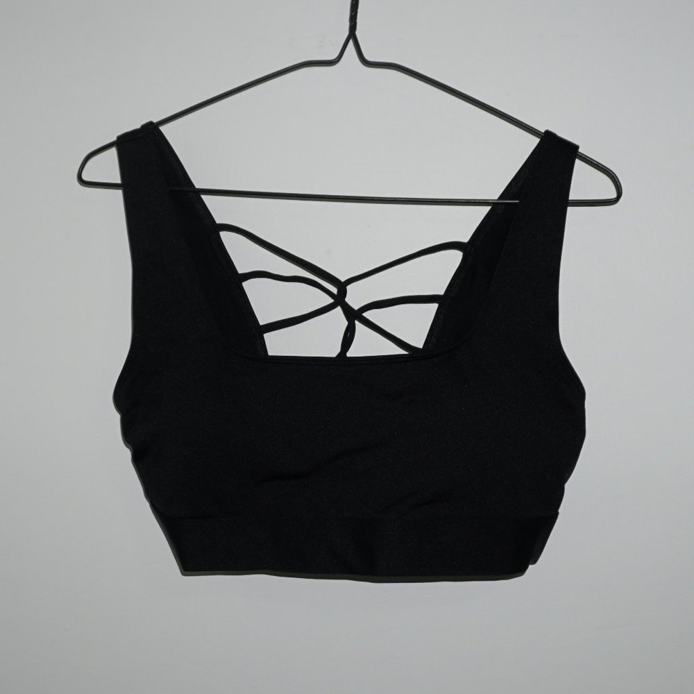 PINK Gym to Swim Square Neck Top